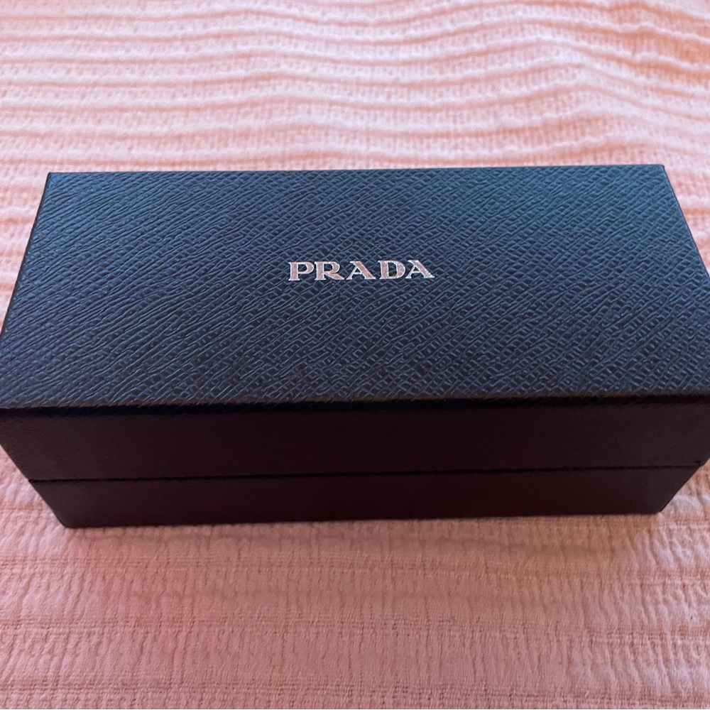 Prada eyeglasses case